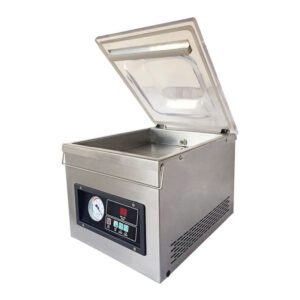 Benchtop Vacuum Packaging for Rice Meat Fish - Mini Auto Sealer