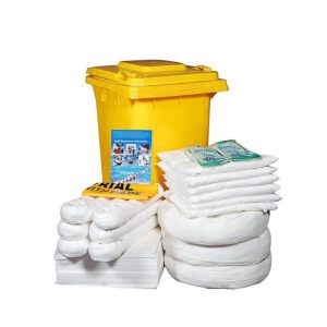 240L Wheeled Spill Kit for Oil Control and Environmental Safety