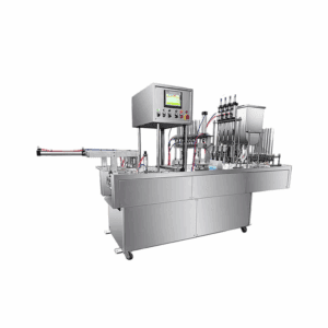4000 cups/h Yogurt Sauce Cup Machine - Bulk Packaging