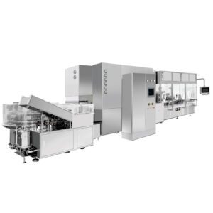 Ampoule Ultrasonic Washing Sterilizing Filling and Sealing Unit