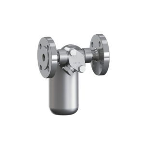 Inverted Bucket Steam Trap with U-Shaped SS Flow Channel Design