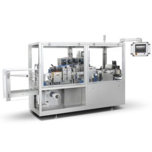 Plastic Ampoule Filling and Sealing Machine for Liquid Packaging
