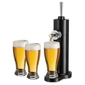 Portable Draft Beer Dispenser for Canned Beer with Creamy Foam