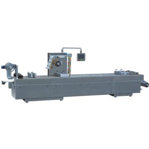 5–8 Cycles/Min Rigid-Box Stretching Vacuum Thermoforming Packaging Machine