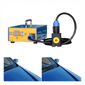 1.38KW Magnetic Induction Heating Dent Repair Machine For Car Dents