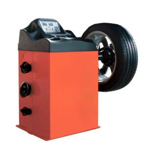 Efficient Computerized Wheel Balancer 10"-24" for Workshop Use