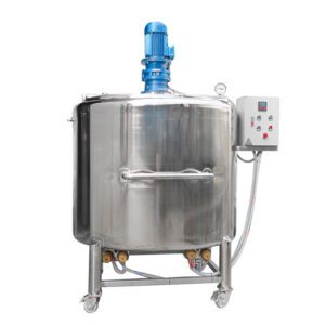 1000L Stainless Steel Jacketed Mixing Tank for Condiments