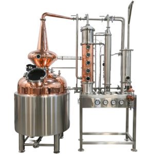 1000L Distillation System for Ethanol Spirits Chemical Distillation
