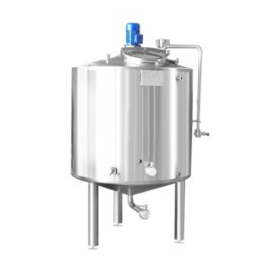 1000L Jacketed Stainless Steel Mixing Tank for Food Use