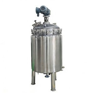 1000l Stainless Steel Mixing Tank Electric Heating Emulsifier