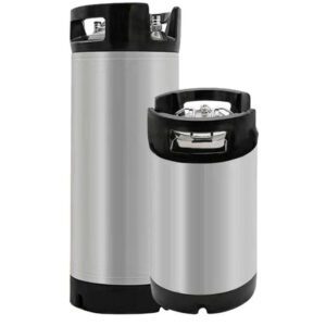 10L Stainless Steel Beer Keg with Ball Lock