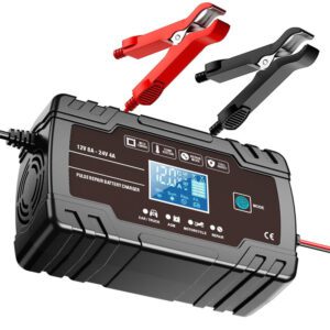 12V 8A 24V 4A Intelligent Battery Tester for Automotive Use