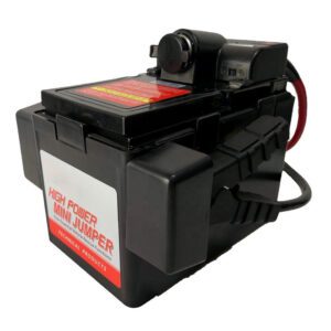 High-Quality 12V Portable Car Jump Starter for Travel and Garage