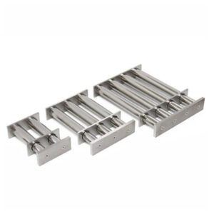 2-Rod Magnetic Grate Separator for Easy Industrial Installation