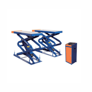 2070mmHydraulic Lift With Controller For Automotive Engineering With Safety Lock