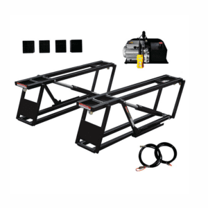 2800kg Automotive Hydraulic Scissor Lift Used In Car Shops