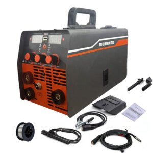 Mini MIG MMA TIG 3-in-1 Welding Machine No Gas 400–600A