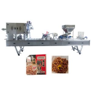 Industrial 380V Natto Beans Processing Machine Filling Equipment