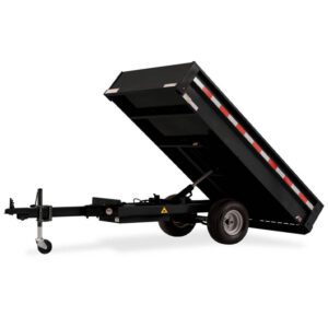 Heavy-Duty 3–10 Ton Farm Dump Trailer Towing Equipment