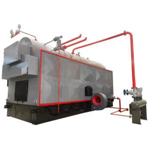 4 Ton Steam Boiler with Manual Biomass Combustion for Industry