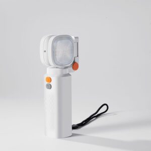 4-in-1 Camping Lantern Flashlight, 120-hour Runtime, Adjustable Magnetic Tripod