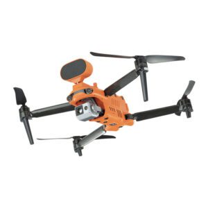 4K Infrared Thermal Security & Patrol Drone for Night Surveillance