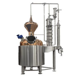 500L Distillation Equipment with Column and Condenser for High Efficiency