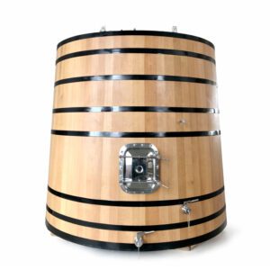 5000L Oak Barrel for Wine Beer Whiskey Rum Brandy Storage