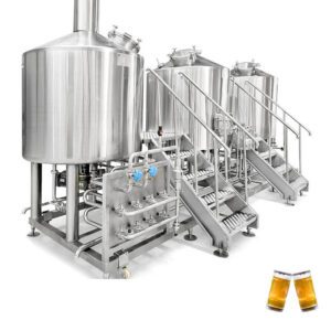 500L Stainless Steel Draft Beer Dispensing System for Breweries