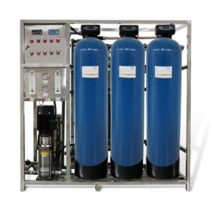 500L/H Reverse Osmosis Industrial Water Treatment Equipment, Reverse Osmosis Plant