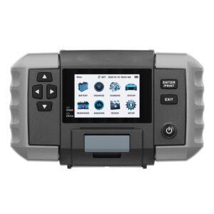 600 Plus Workshop Battery Tester with LCD and Thermal Print