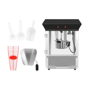 850W Movie Theater Countertop Popcorn Machine