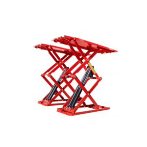 860KG Small Scissor Lift for Car Washing