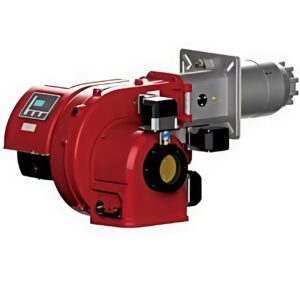 Two-stage waste oil and heavy oil burner, industrial universal fully automatic multi-fuel waste oil burner