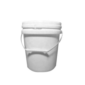 Affordable 10L Leak-proof Round Plastic Bucket with Lid
