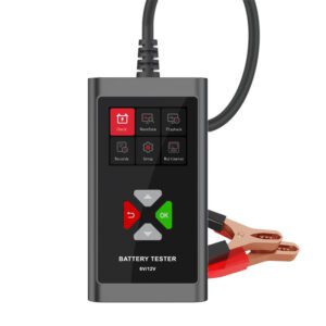 100–2000 CCA Automotive Digital Battery Tester with LCD Screen