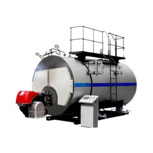 Automatic Gas Boiler for Industrial Heating – 3-Pass Wet Back