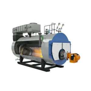 1-20T Gas Steam Boiler for Paper Mill – 3-Pass Wet Back