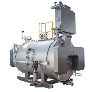 6T/H Steam Boiler for Industrial Plant – Automatic Oil Fired