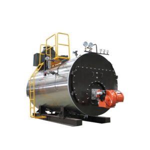 LPG/Oil Steam Boiler for Industrial Plant – Corrugated Furnace