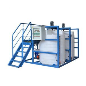 Chemical Dosing Tank for PAM & PAC in Wastewater Treatment