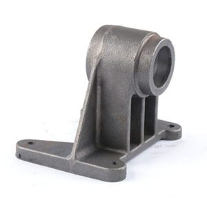 Custom Cast Bracket of Cast Gray Iron, Industrial Sand Casting Products