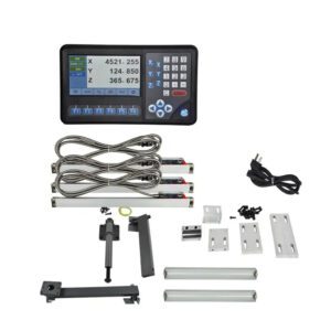 3-Axis Digital Readout Equipment for Mill Lathe Glass Scale