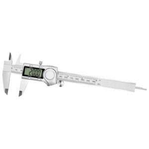 150mm Dimensional Measuring Tool for Lab LCD Stainless Steel