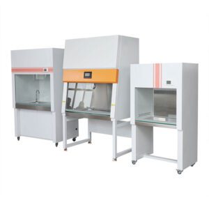 Economical PCR Workstation Laminar Flow Hood - Vertical & Horizontal