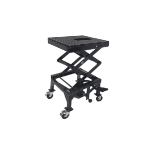 Motociclo idraulico pieghevole con sollevamento centrale