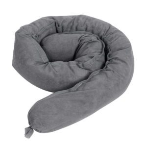 Fuel Oil Spill Absorbent Socks 2,500g Heat-Resistant Recyclable