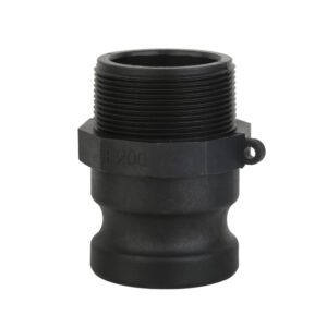 HT Coupling, Nylon/Aluminum/Polypropylene Type E Camlock Fittings, Ball Valve Camlock