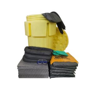 Comprehensive Universal Spill Control Kit for Emergency and Routine Maintenance Spill Response