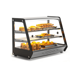 Stainless Steel Food Warmer and Heating Cabinet for Food Temperature Control